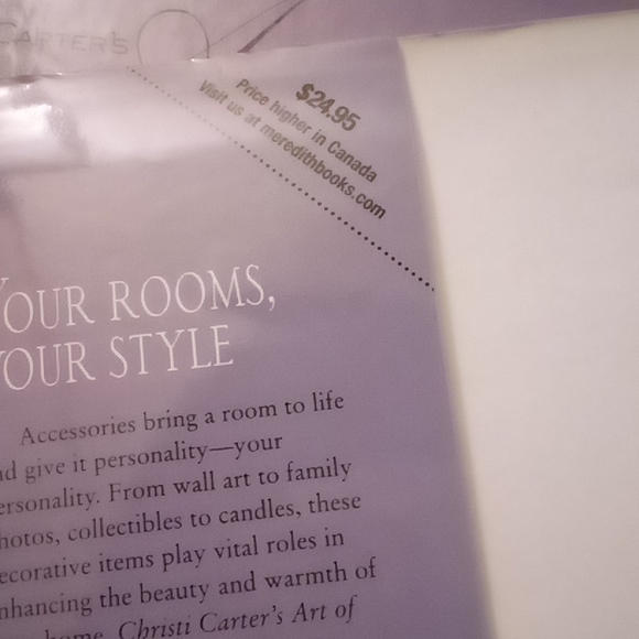 Art of Accessorizing home decor book - Picture 17 of 17